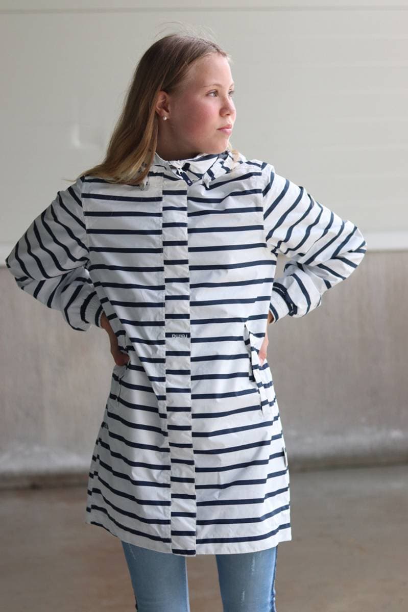 Hvit Reimatec Sailing Skalljakke (116 / 6 år)