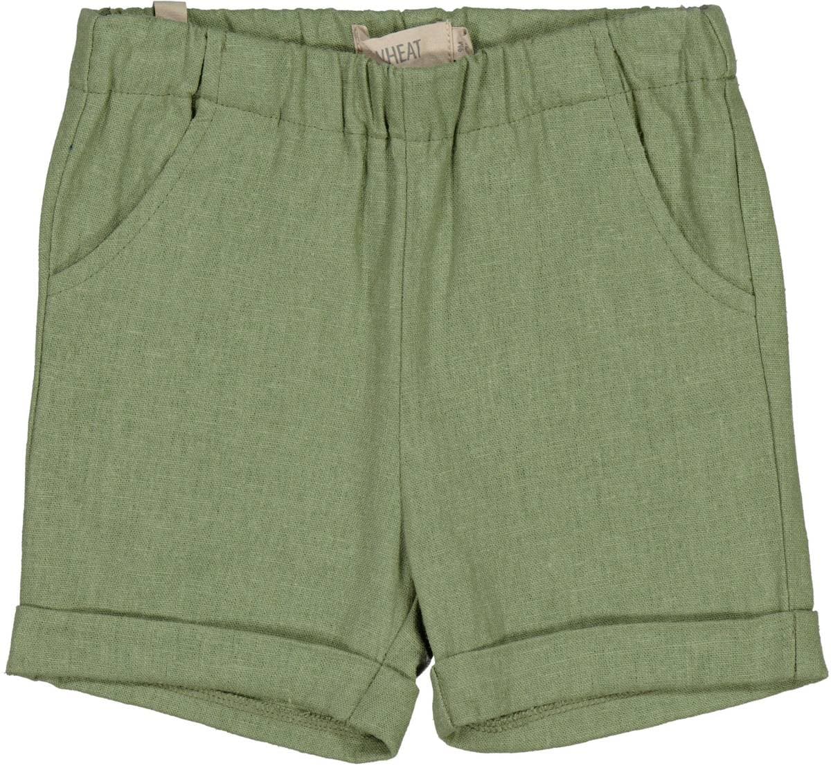 Grønn Wheat Luca Shorts (62 / 3 mnd)