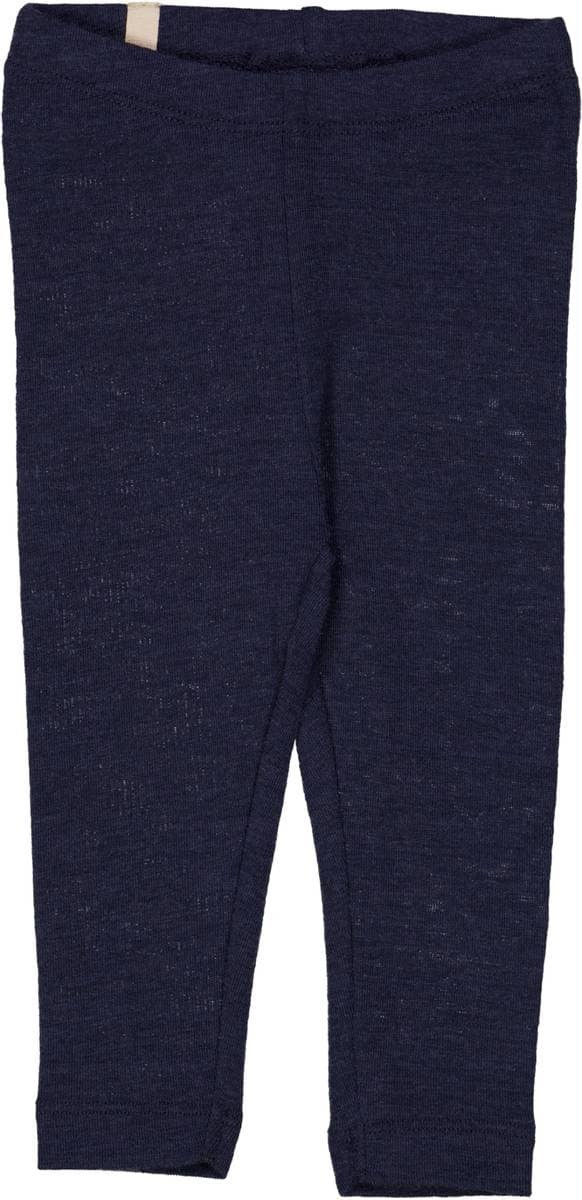 Wheat Wheat Ull Leggings Navy Baby (68 / 6 mnd)
