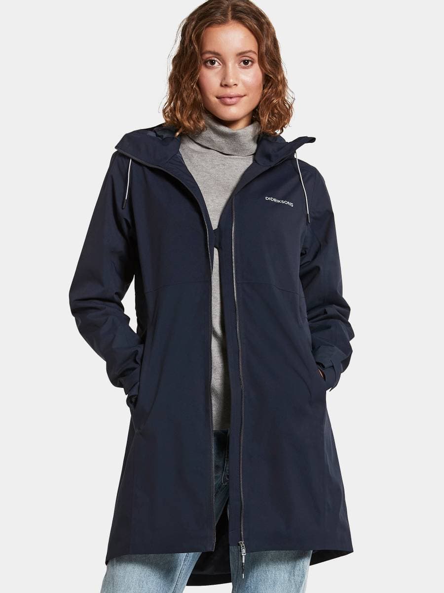 Didriksons Bea Wns Parka 4 Dark Night Blue (34)