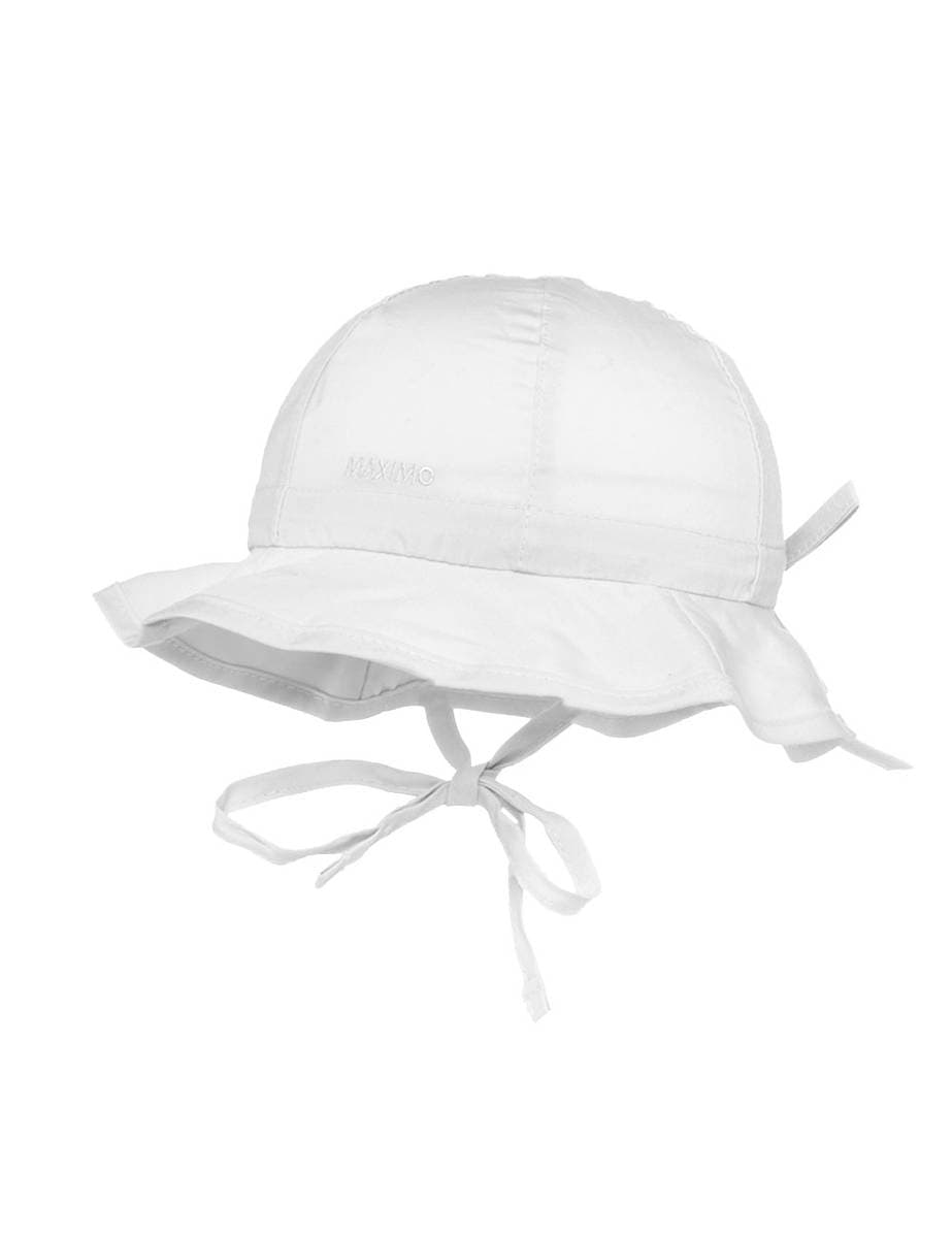 Maximo Maximo Mini Girl-Hat With Bands White