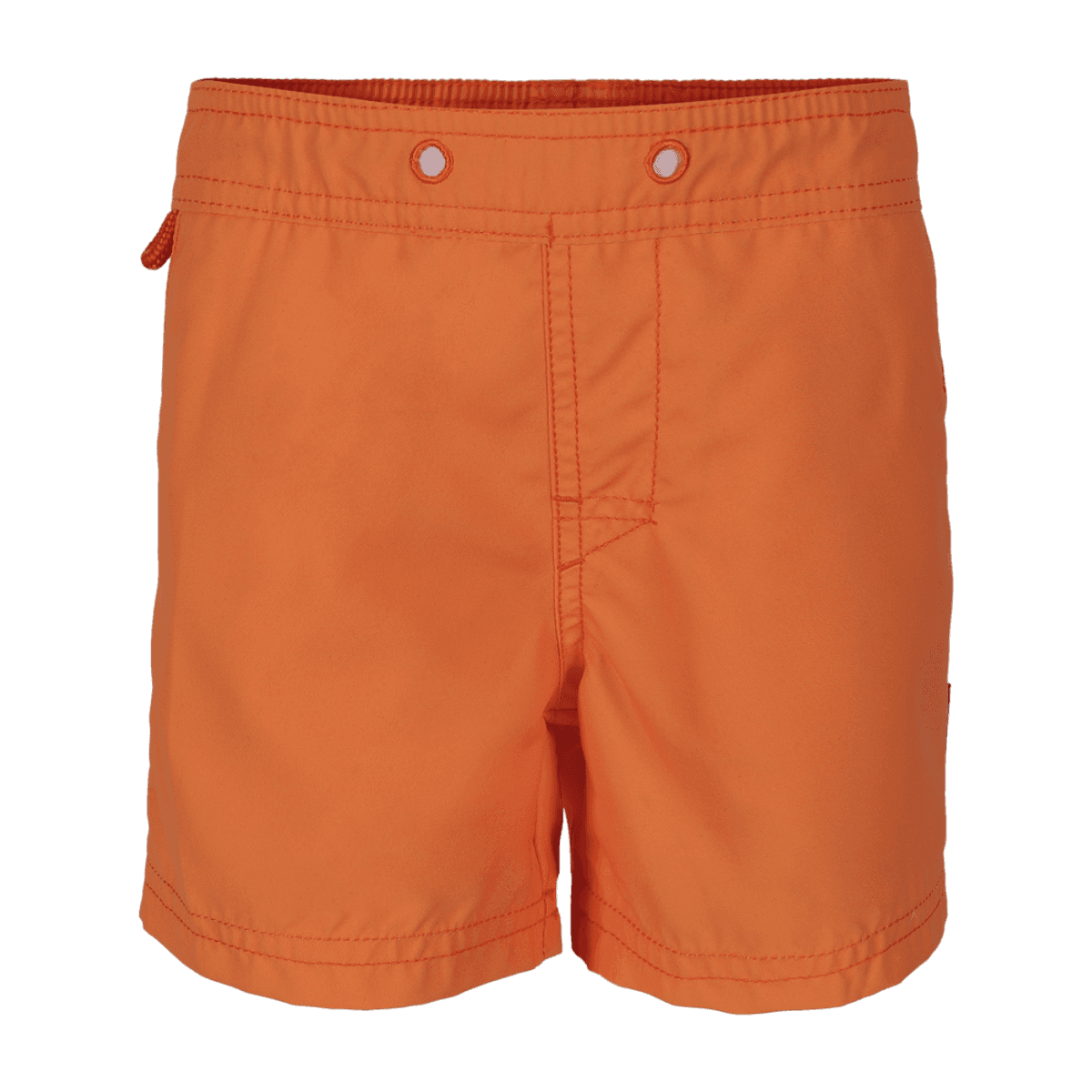 Orange Tufte Blåhval Bade Shorts (122/128)
