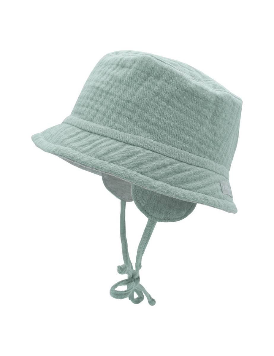 Maximo Mintgrønn Musselin Solhatt (43 4-5 mnd)