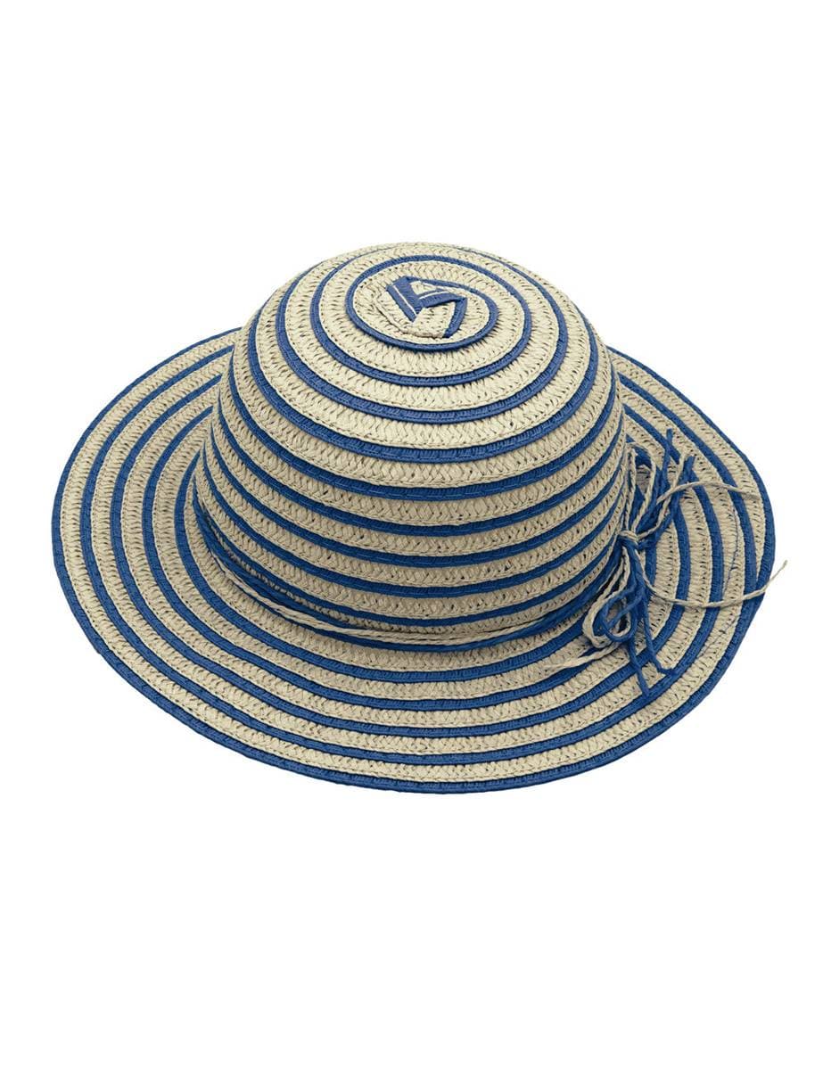 Maximo Sommerhatt med blå striper (53 4-7 år)