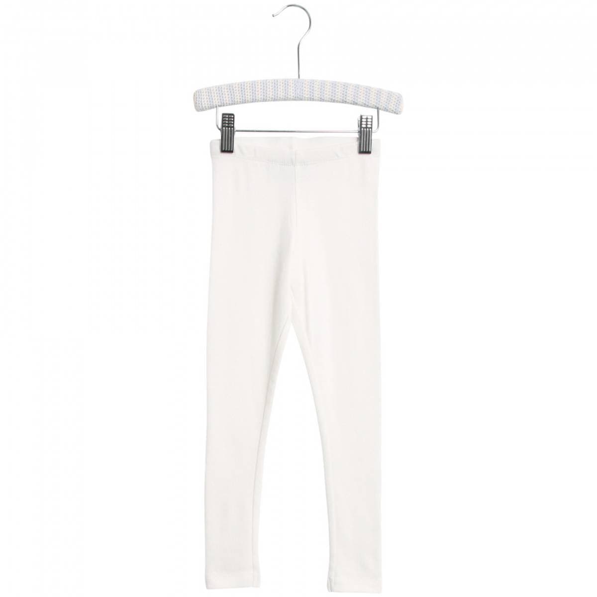 Wheat Hvit Wheat Rib Leggings (104 / 4 år)