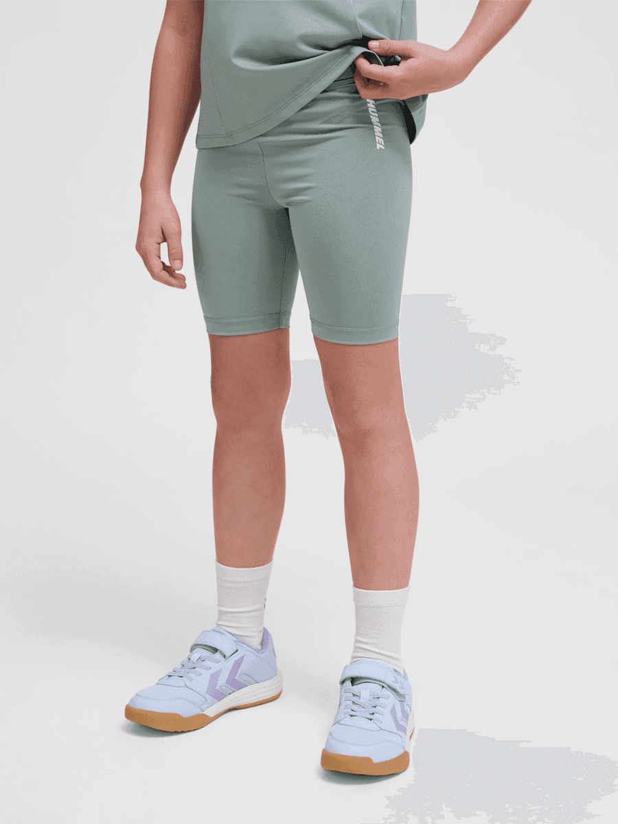 Hummel Luna Tights Shorts Iceberg Green (164 /14 år)