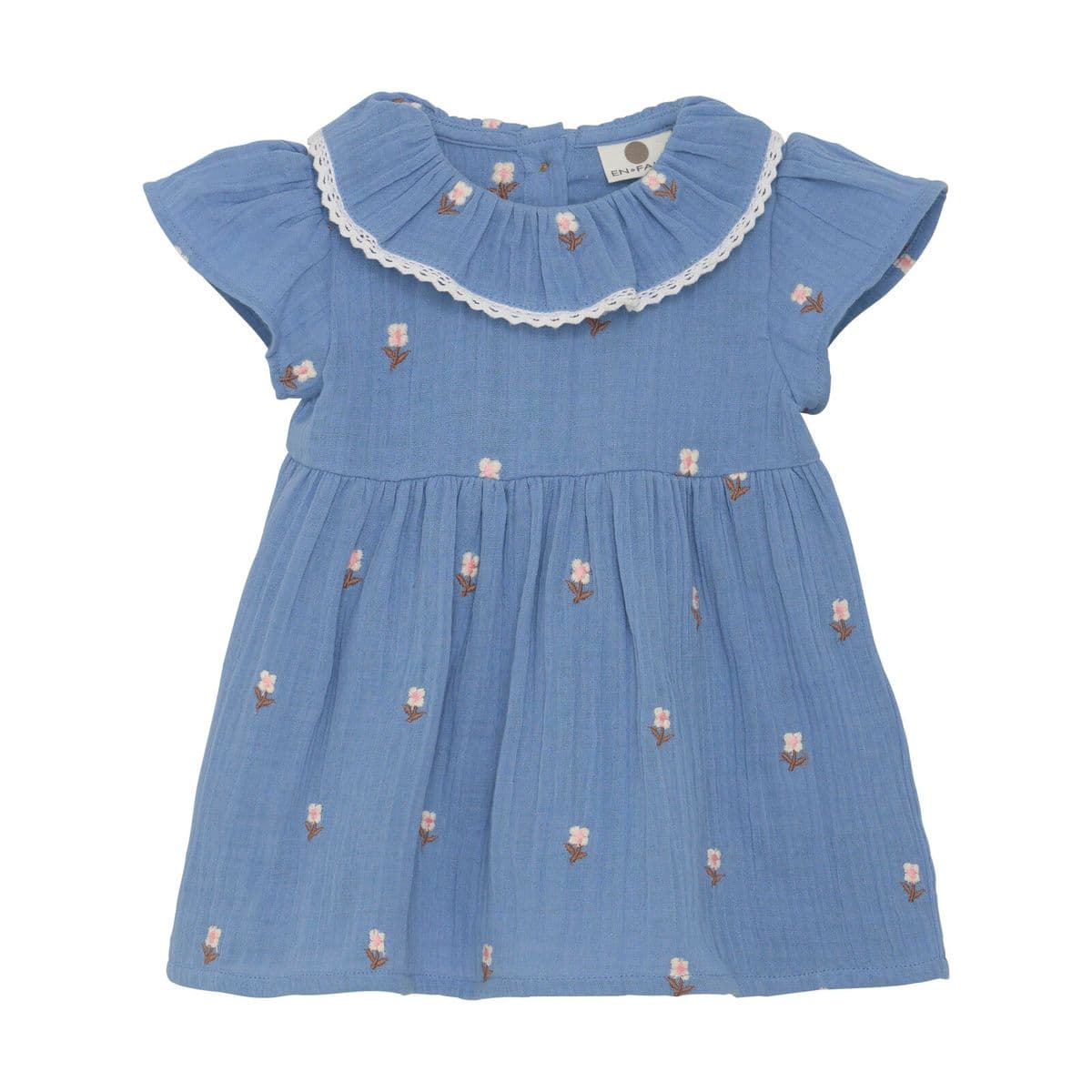 En Fant En Fant Dress Embroidery Muslin Infinity (86 / 1,5 år)