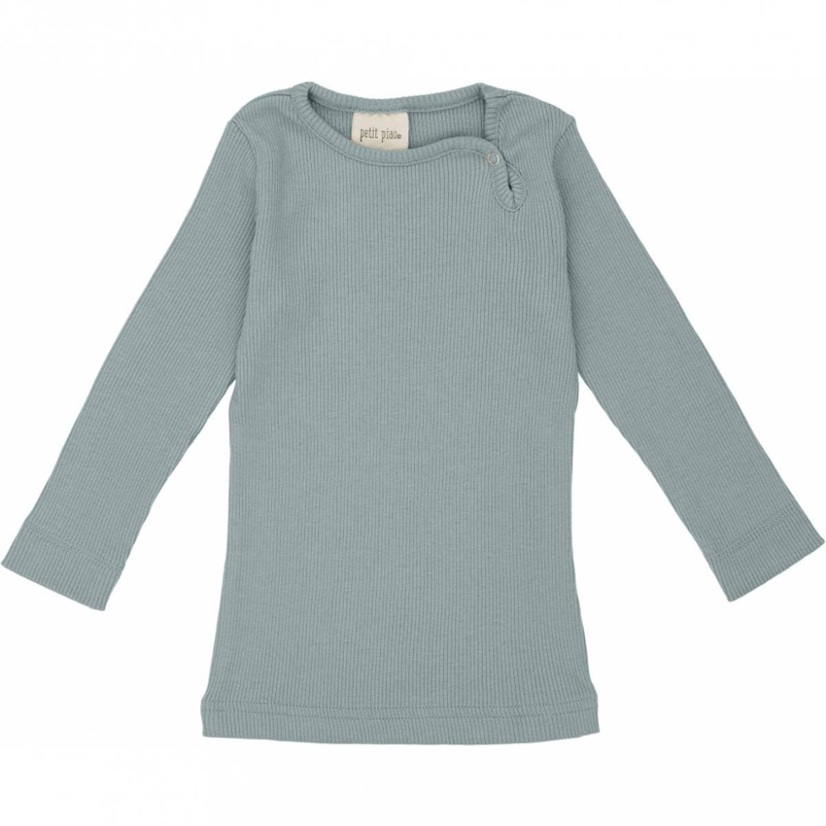 Mint Grønn Petit Piao Modal LS T-shirt Genser (74 / 9 mnd)