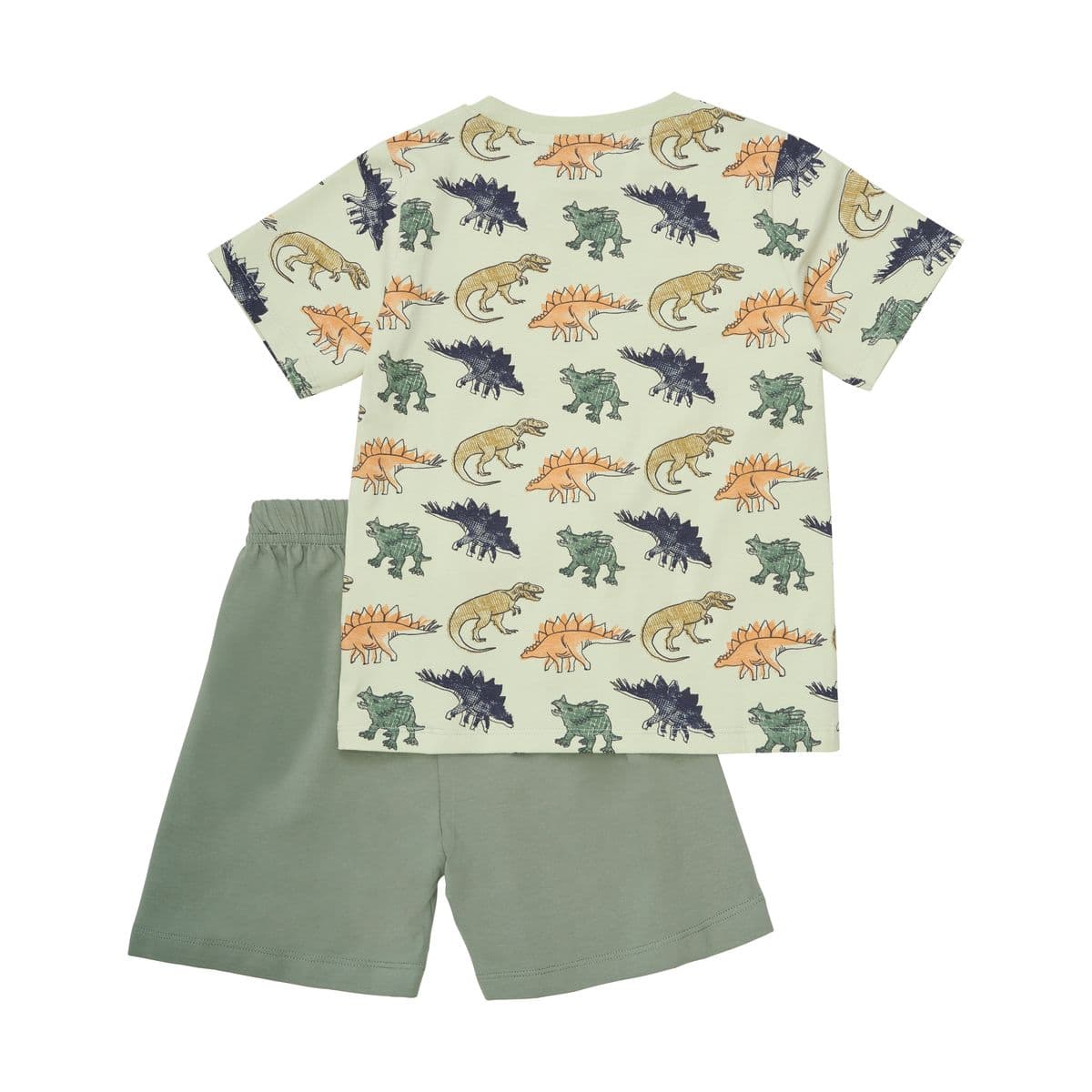 Minymo T-shirt+Short Set AOP Sea Spray (128 / 8 år)