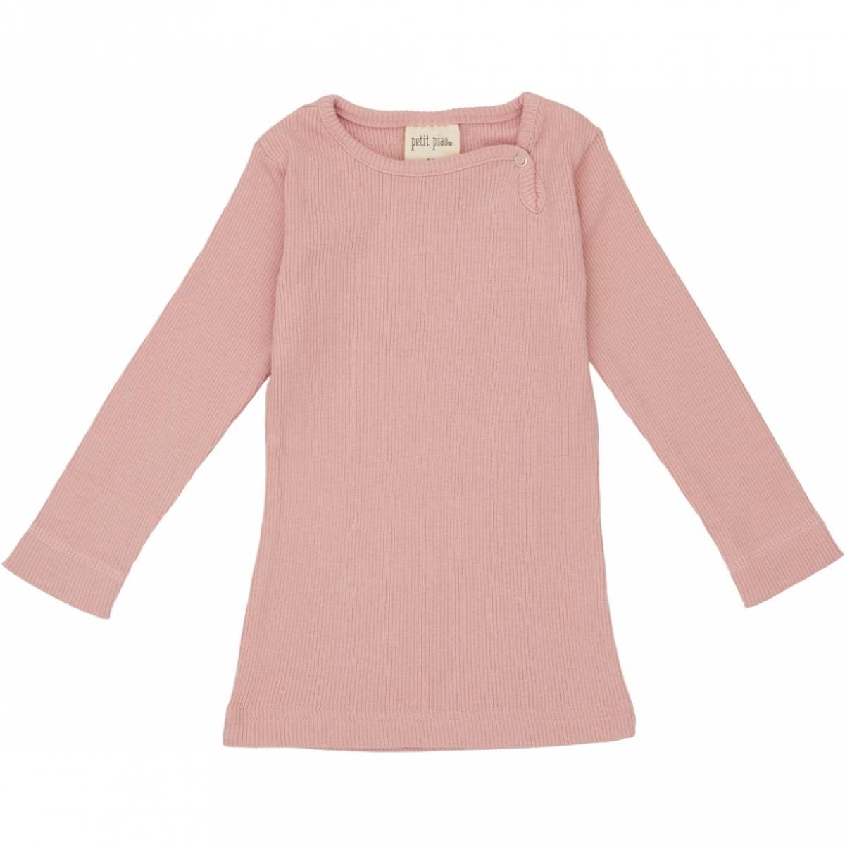 Petit Piao Rosa Petit Piao Modal LS T-shirt Genser (74 / 9 mnd)