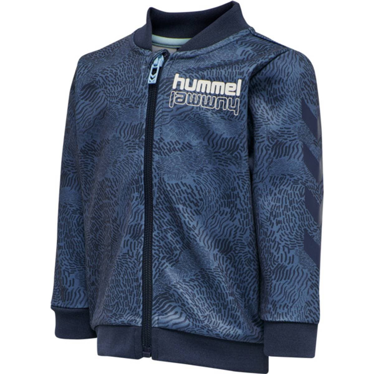 Hummel Baily Zip Jacket China Blue (86 / 1,5 år)