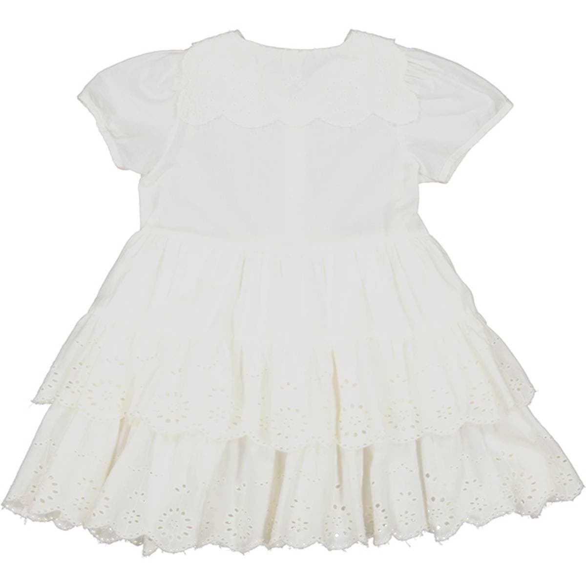 MarMar Diola Kjole Light Cotton Cloud (92 / 2 år)