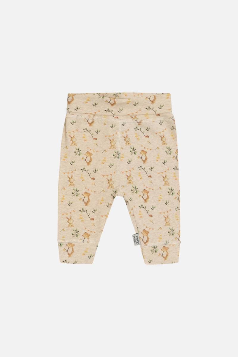 Hust And Claire Luca Leggings Wheat Melange (80 / 1 år)