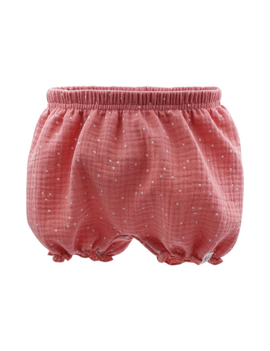 Maximo Musselin Girl-Bloomers Rust-Weiß-Punkte4060109578387 (74/80)