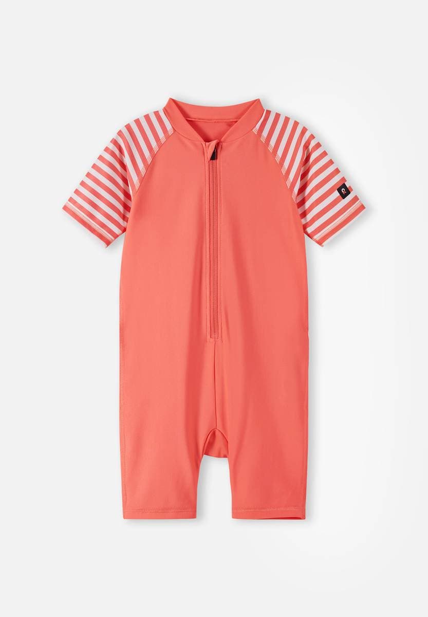 Reima Atlantti Badedrakt Misty Red (80 / 1 år)