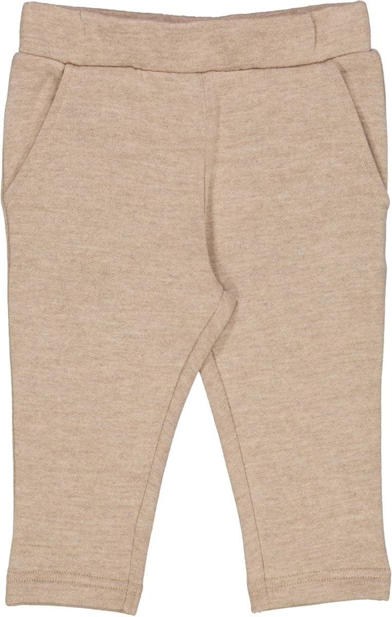 Wheat Ull Bukse Petri Khaki Melange (74 / 9 mnd)