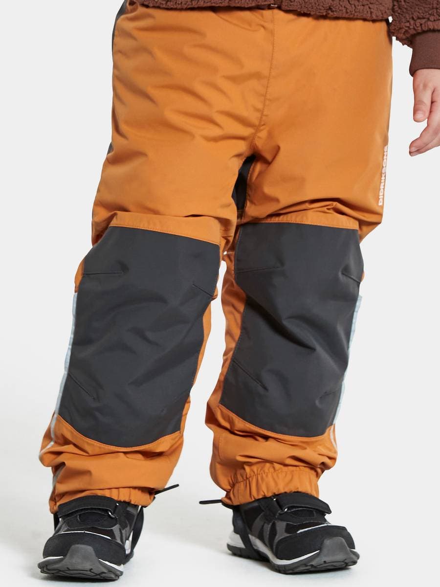 Didriksons Narvi Kids Vinterbukse Burnt Glow (80 / 1 år)