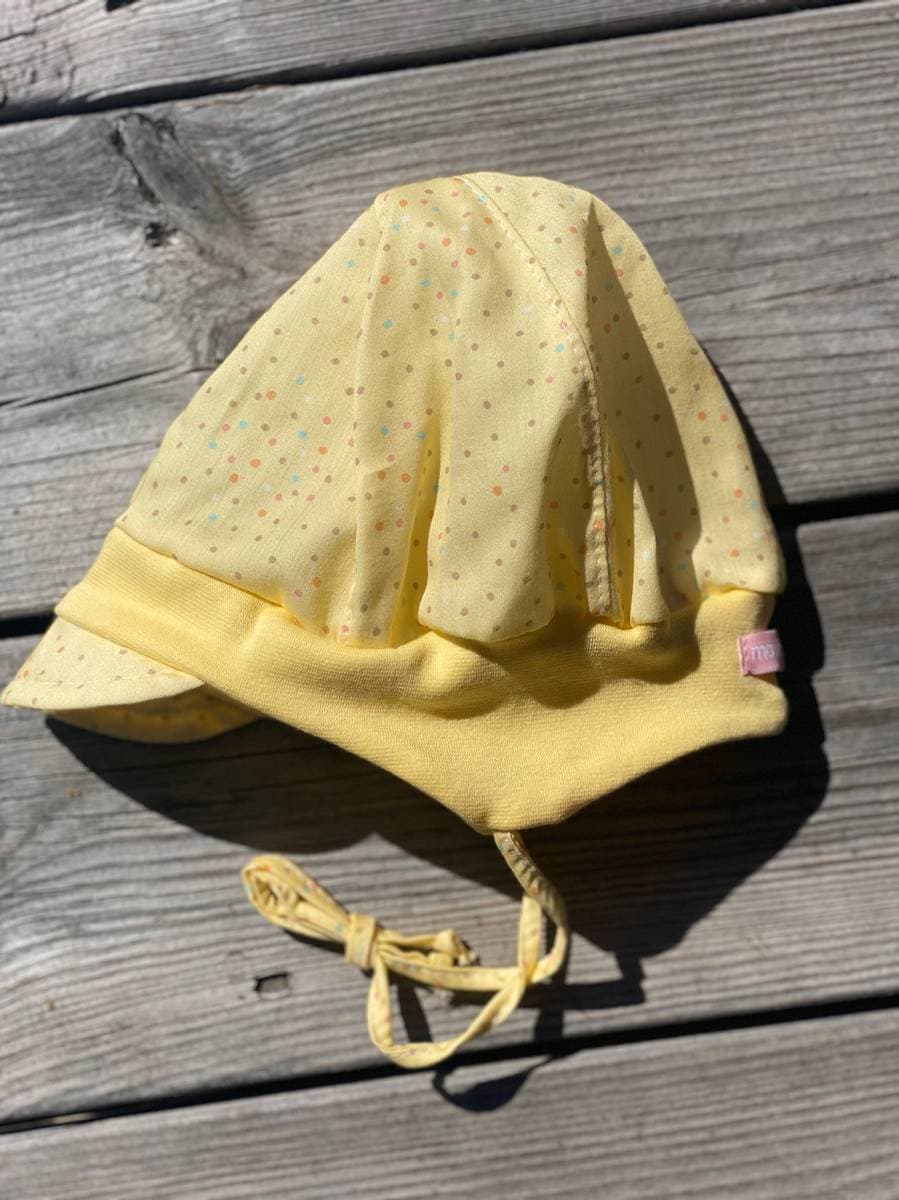 Maximo Maximo Ballonglue med meloner, gul