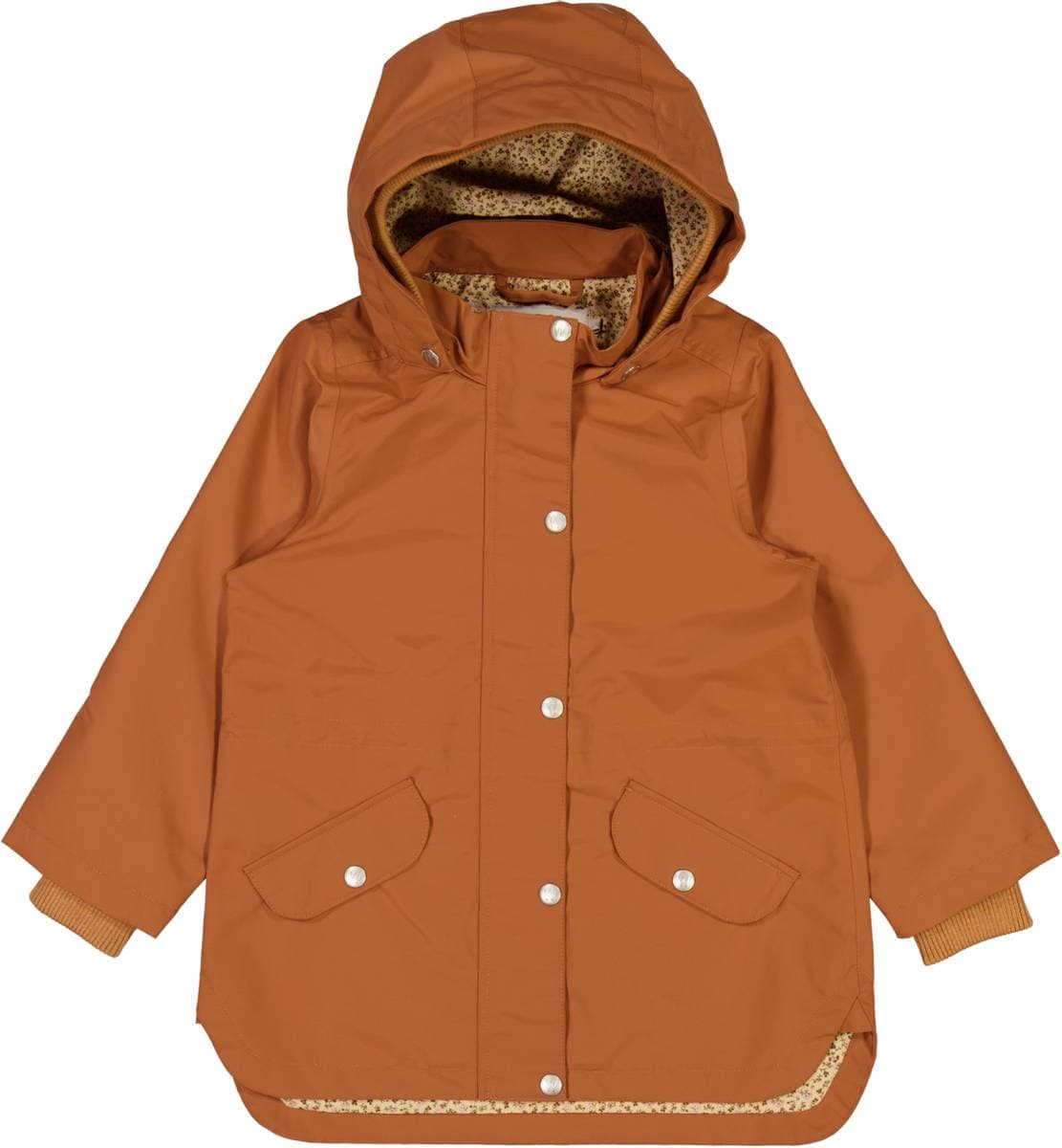 Wheat Oda Tech Jakke Amber Brown (104 / 4 år)