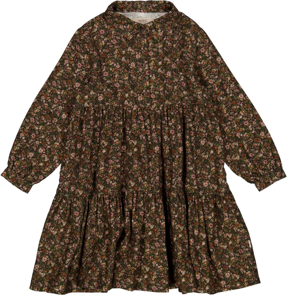 Wheat Kjole Felucca Dark Army Flowers (116 / 6 år)