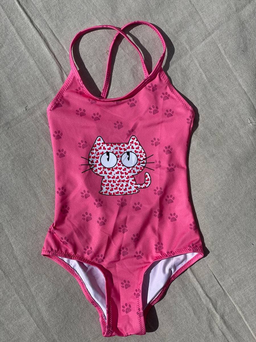 Slipstop Slipstop Chili Swimsuit (4-5 år)