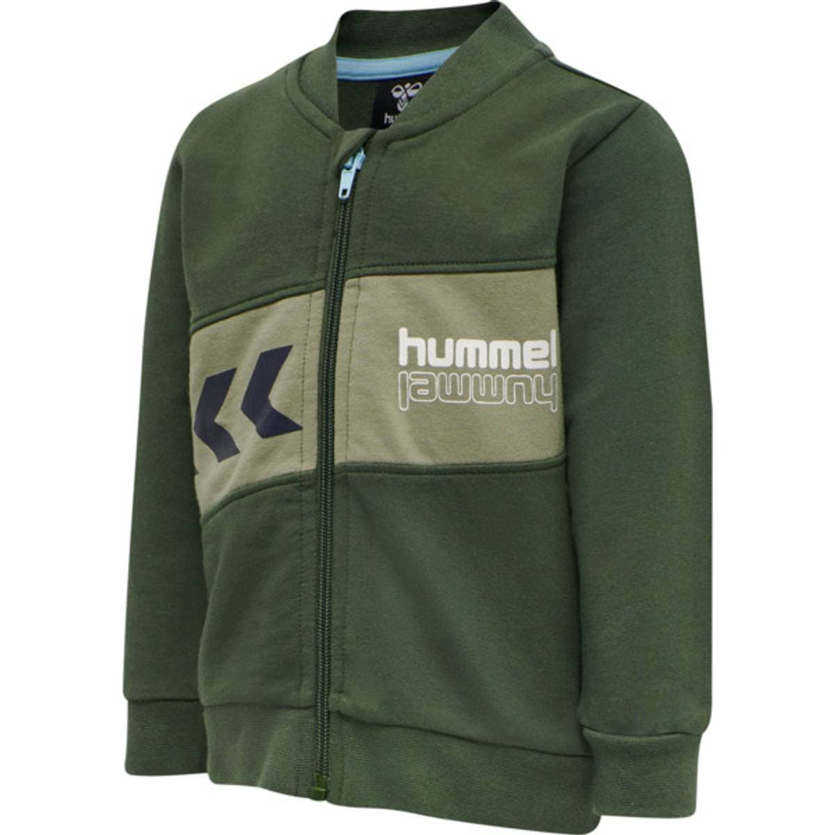 Hummel Clementino Zip Jacket Thyme (74 / 9 mnd)