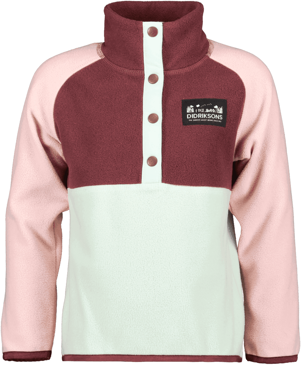 Didriksons Monte Kids Half Bu 4 Pale Mint (100 / 3-4 år)