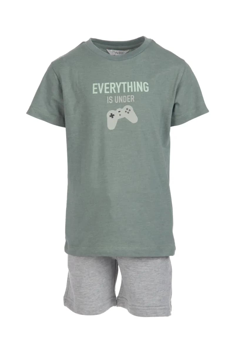 Salto Control Shorts sett Oliven (98/104)