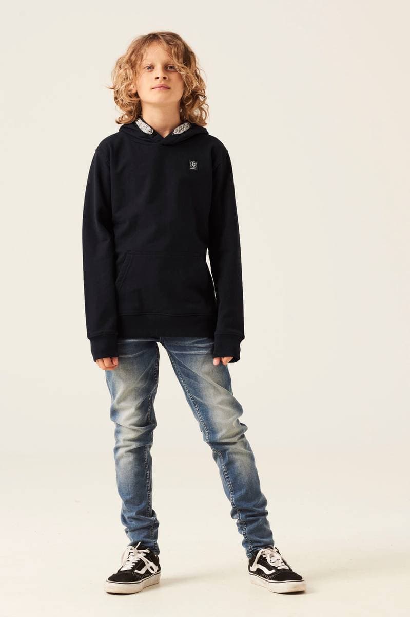 Garcia Z3030 Boys Hoodie Off Black (128/134 : 8-9 år)