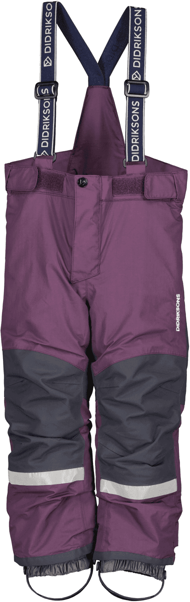 Didriksons Vinterbukse Idre Kids Pants Plumb (90 / 1,5-2 år)