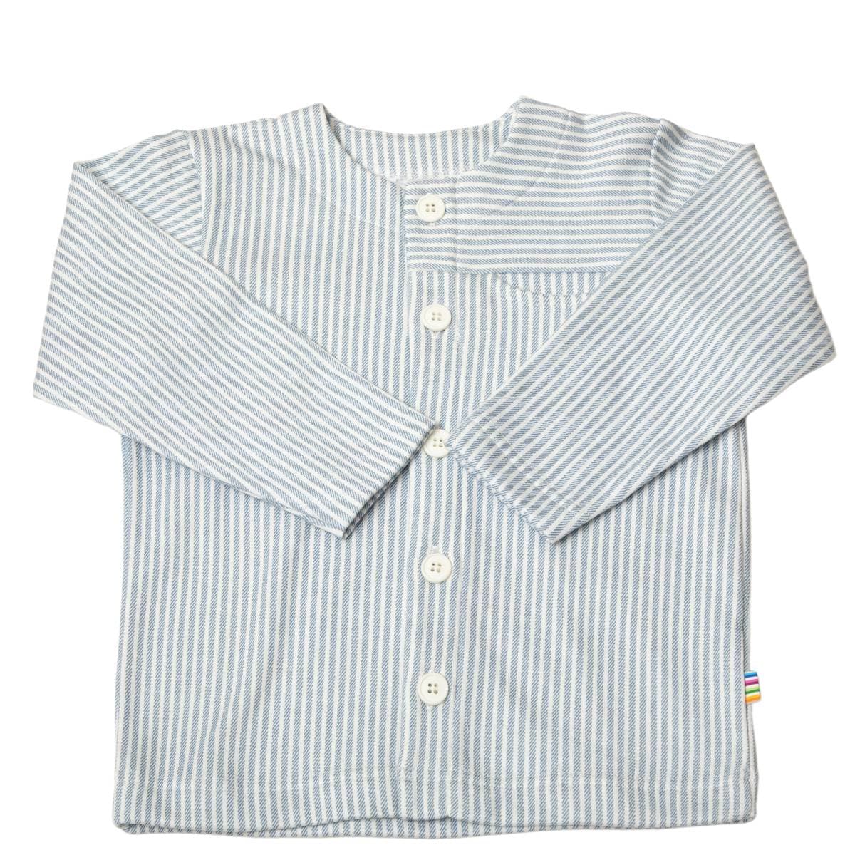 Joha Jakke Milk Stripe White (90 / 1,5-2 år)