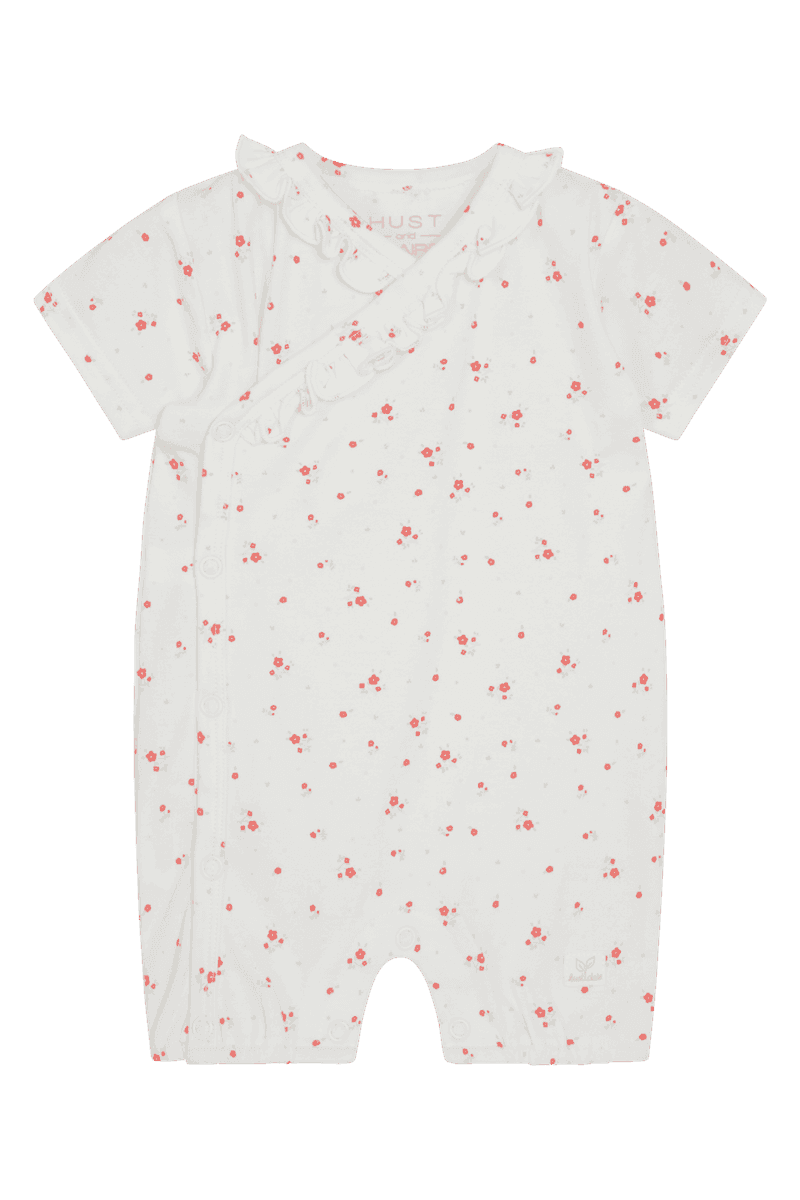 Hust And Claire Miel Jumpsuit Hot Coral (80 / 1 år)