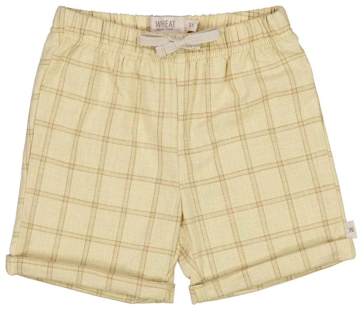 Wheat Shorts Milton Buttermilk Check (92 / 2 år)