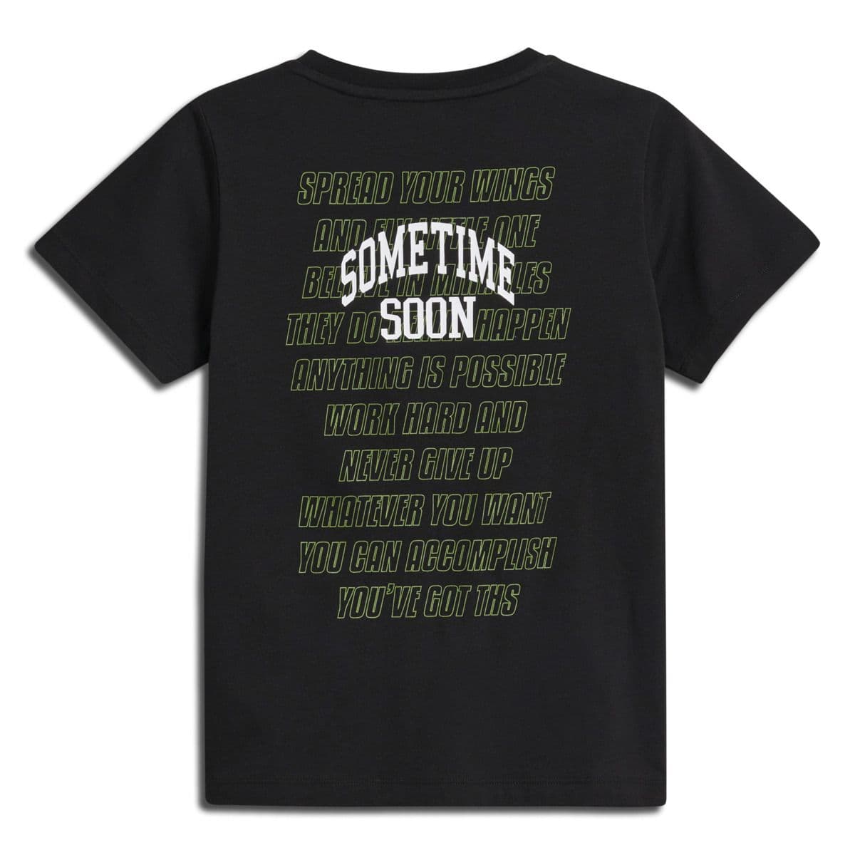 Sometime Soon Sometime Soon Empower T-Shirt S/S Black (116 / 6 år)