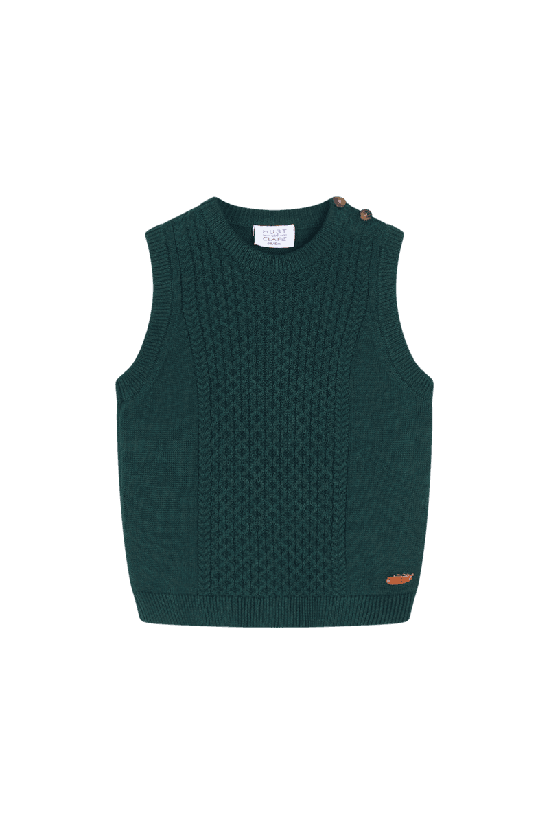 Hust and Claire Perry Vest Scarab (68 / 6 mnd)