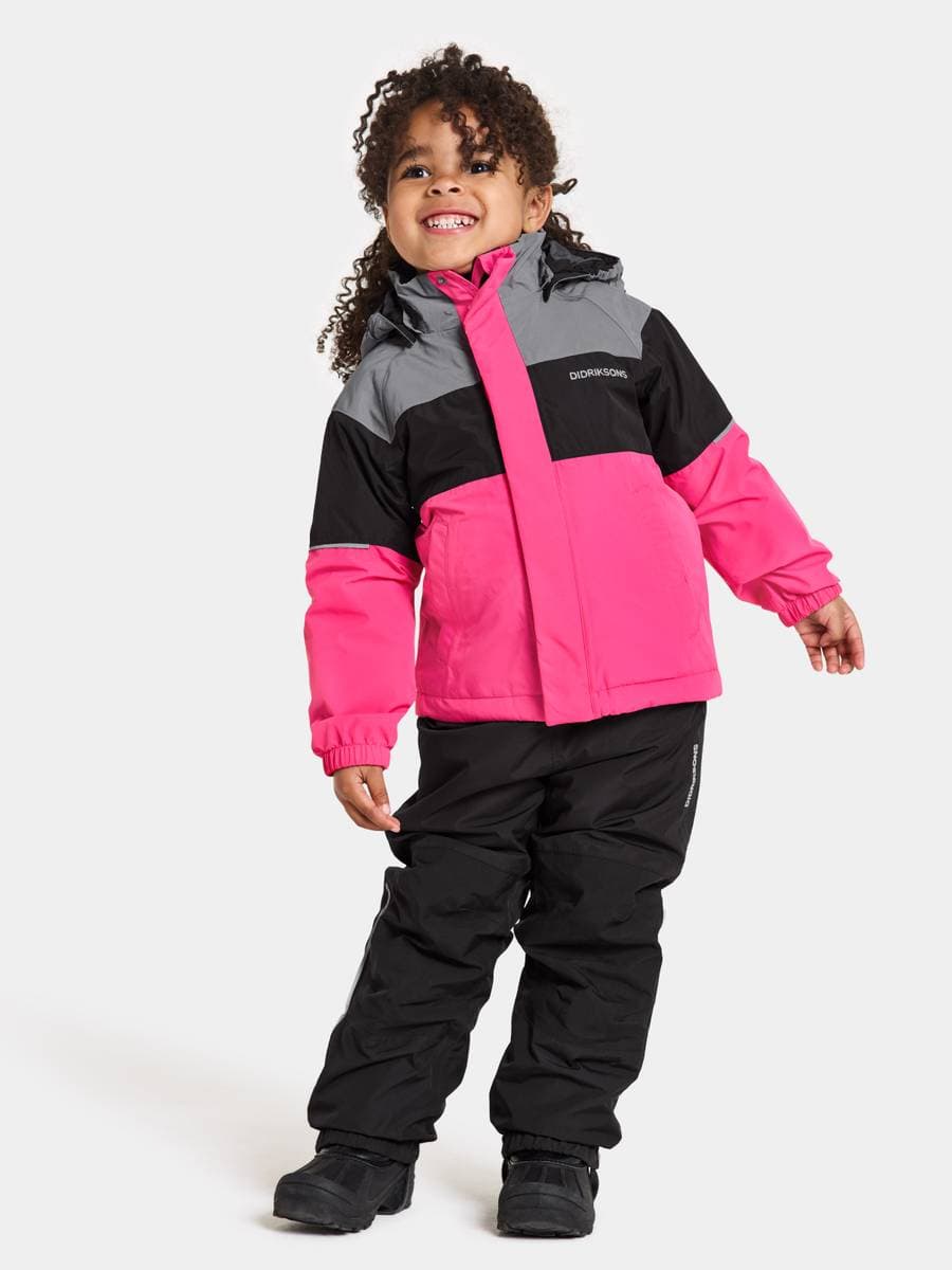 Didriksons Vinterjakke Lux Kids True Pink (90 / 1,5-2 år)