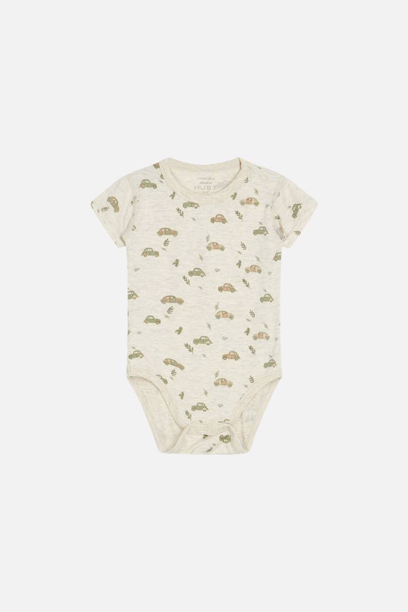 Hust and Claire Hust And Claire Bue Bambusviscose Body Seagrass (56 / 1-2 mnd)