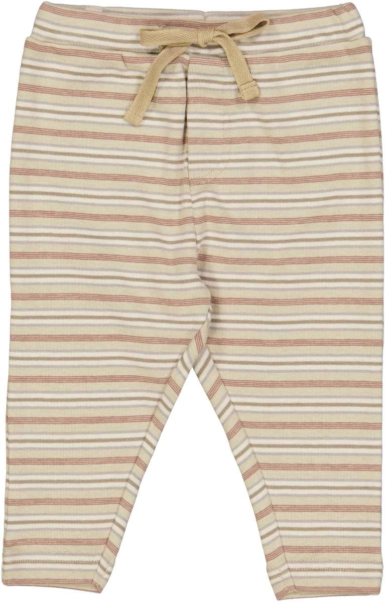 Wheat Soft Bukse Manfred Dusty Stripe (80 / 1 år)