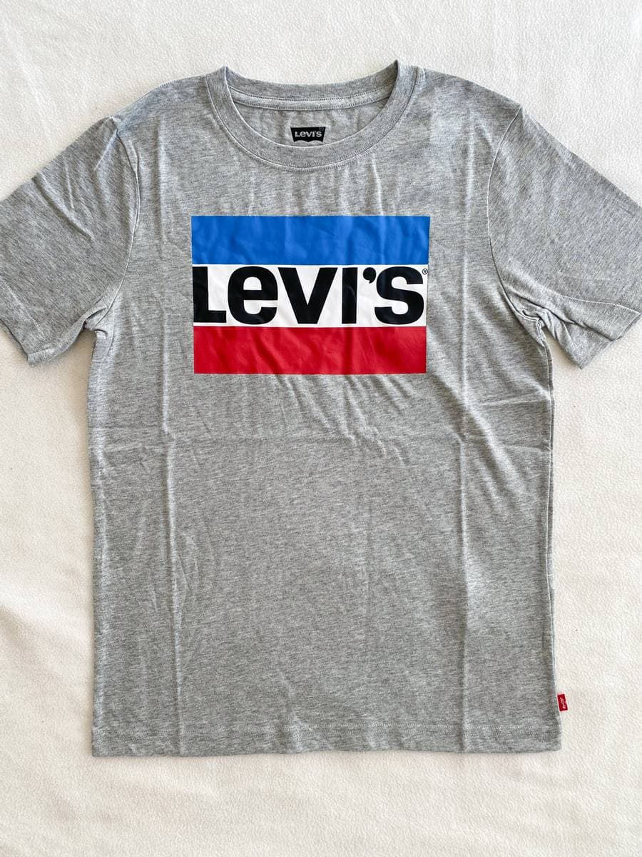 Levis Sportswear Logo T-Skjorte Grey Heather (176 /16 år)