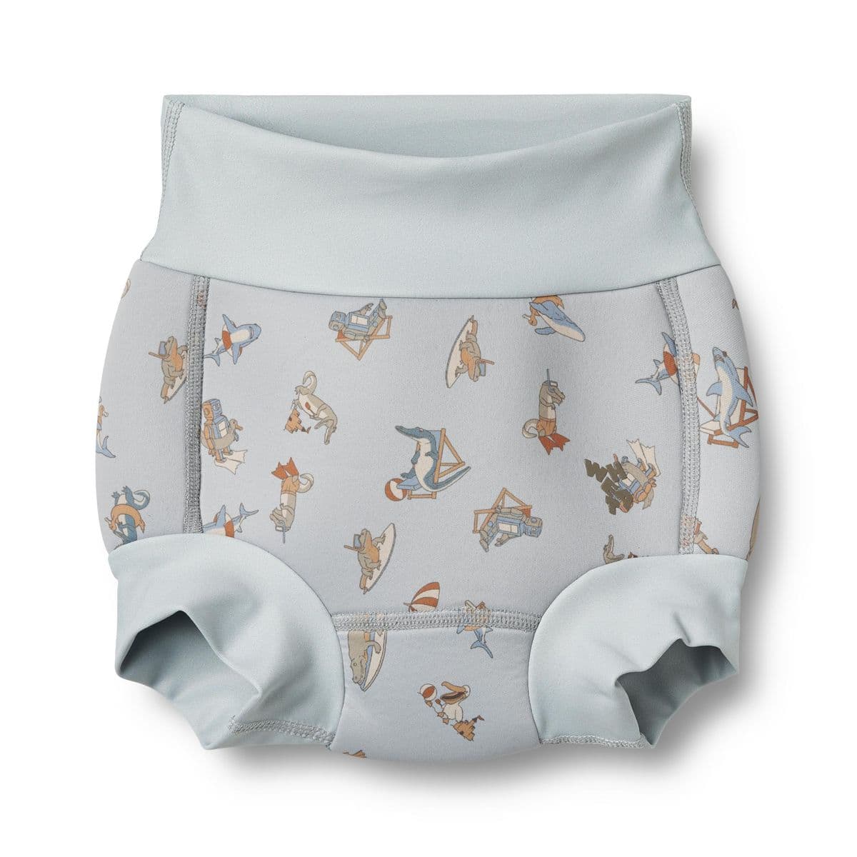 Wheat Neoprene Swim Pants Anker Swim Club (XS : 0-3 mnd)