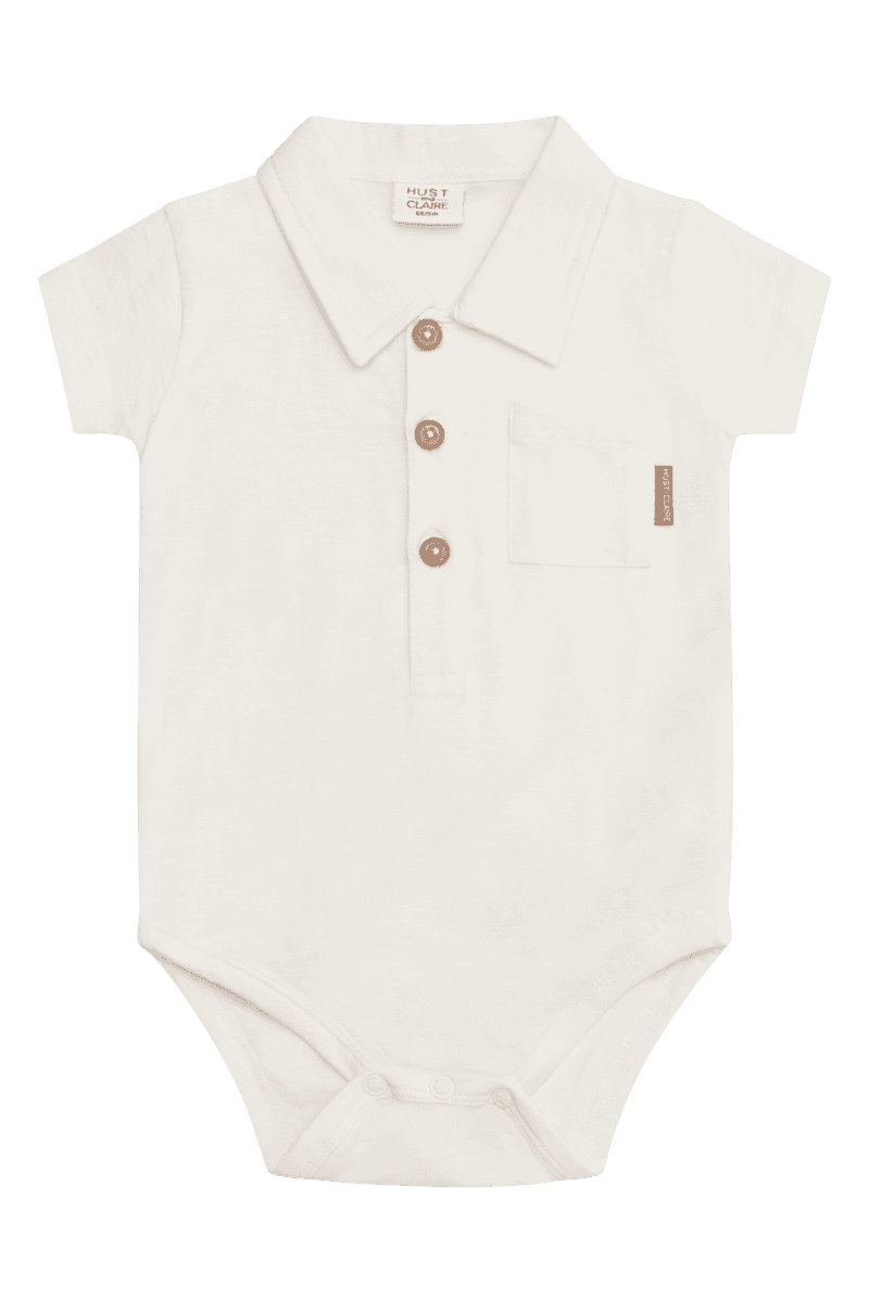 Hust And Claire Boye Body Ivory (92 / 2 år)