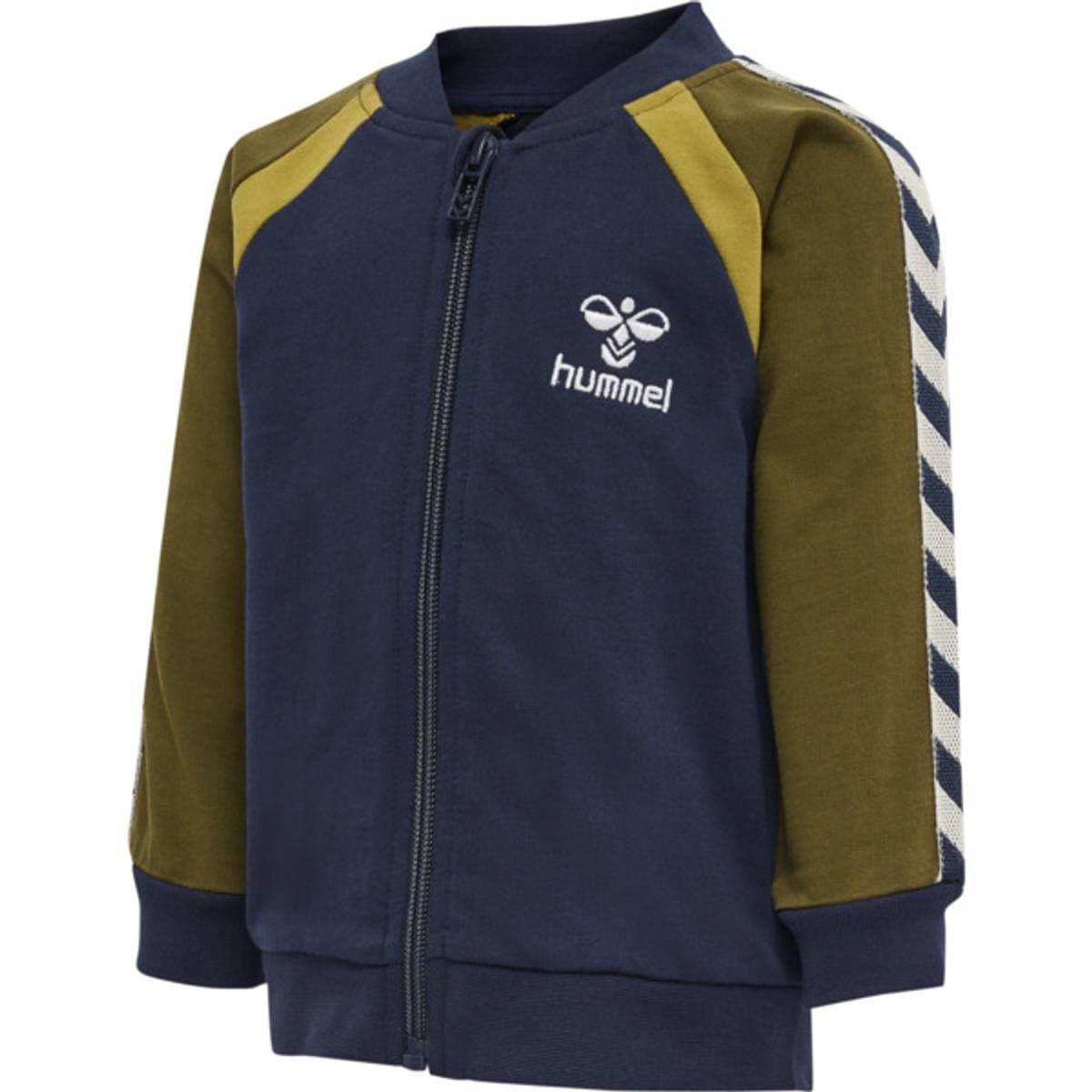 Hummel League Zip Jacket Mørk Blå (86 / 1,5 år)