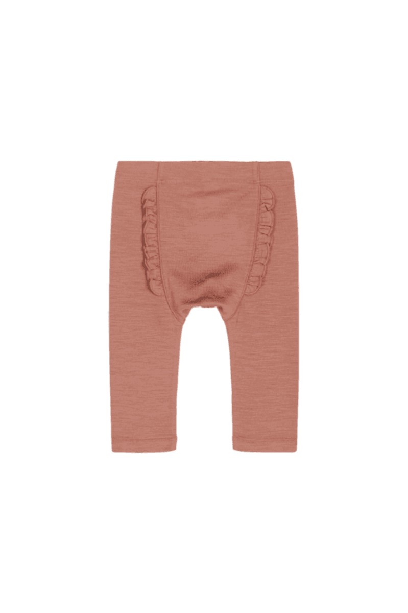 Hust and Claire Ull Lotta- Legging Burlwood (74 / 9 mnd)
