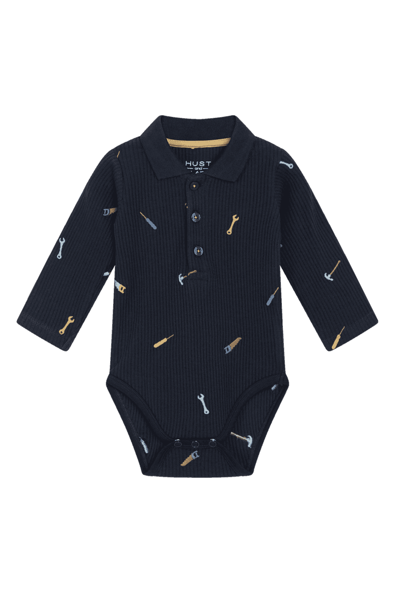 Hust And Claire Bendy Body Navy (62 / 3 mnd)