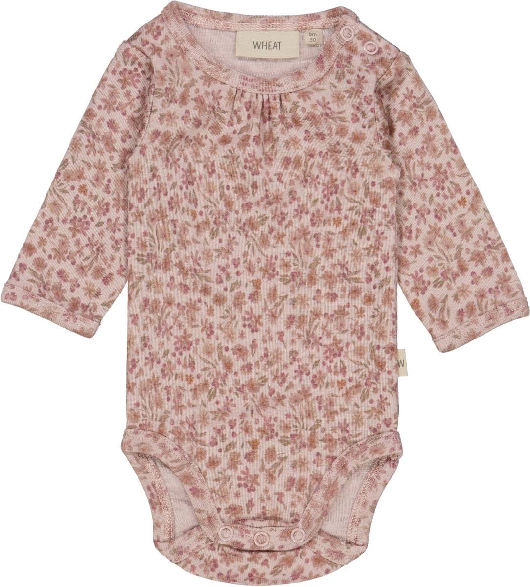 Wheat Wheat Body Gatherings Ull Ls Powder Flowers (68 / 6 mnd)