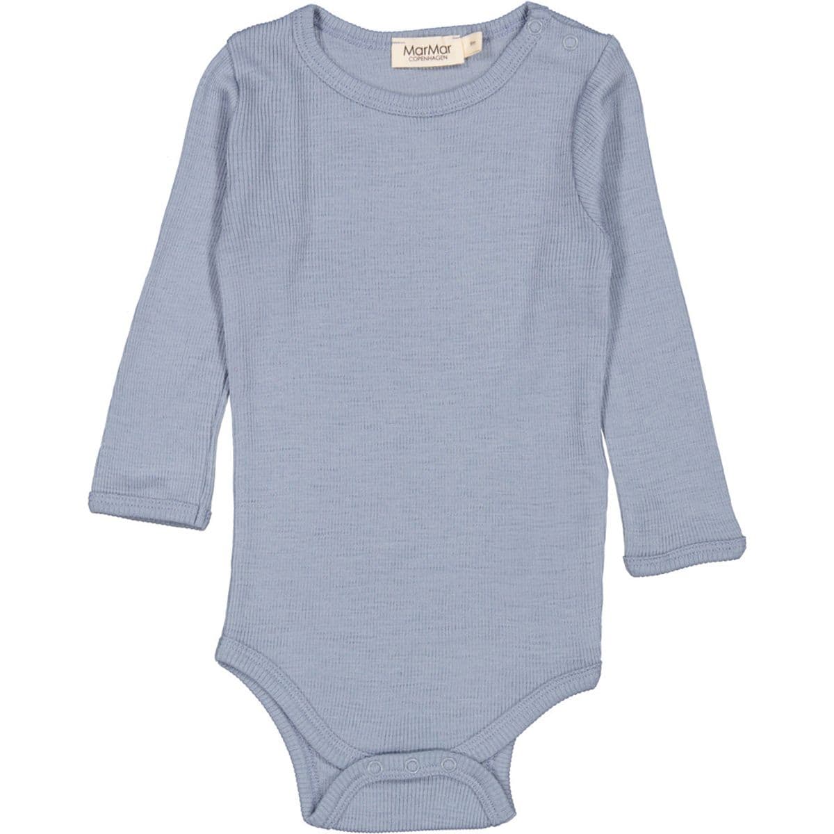 Marmar Copenhagen MarMar Ull Body Bense Monsoon Blue (92 / 2 år)