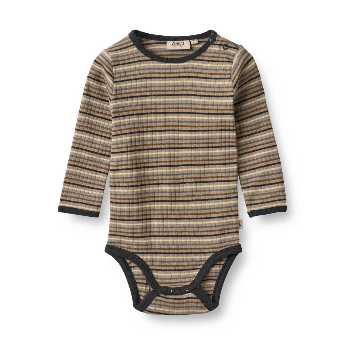 Wheat Body Berti Multi Stripe (62 / 3 mnd)