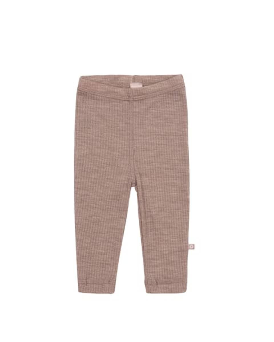 Smallstuff Smallstuff Merino Ull Legging Soft Powder (68 / 6 mnd)