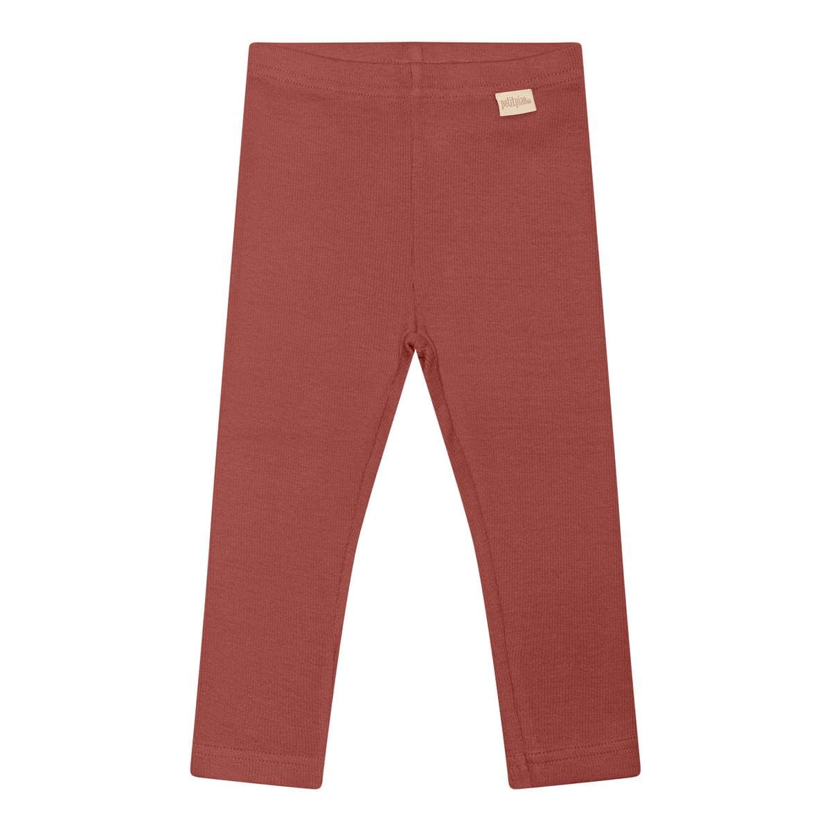 Petit Piao Petit Piao Legging Modal Berry Dust (98 /3 år)