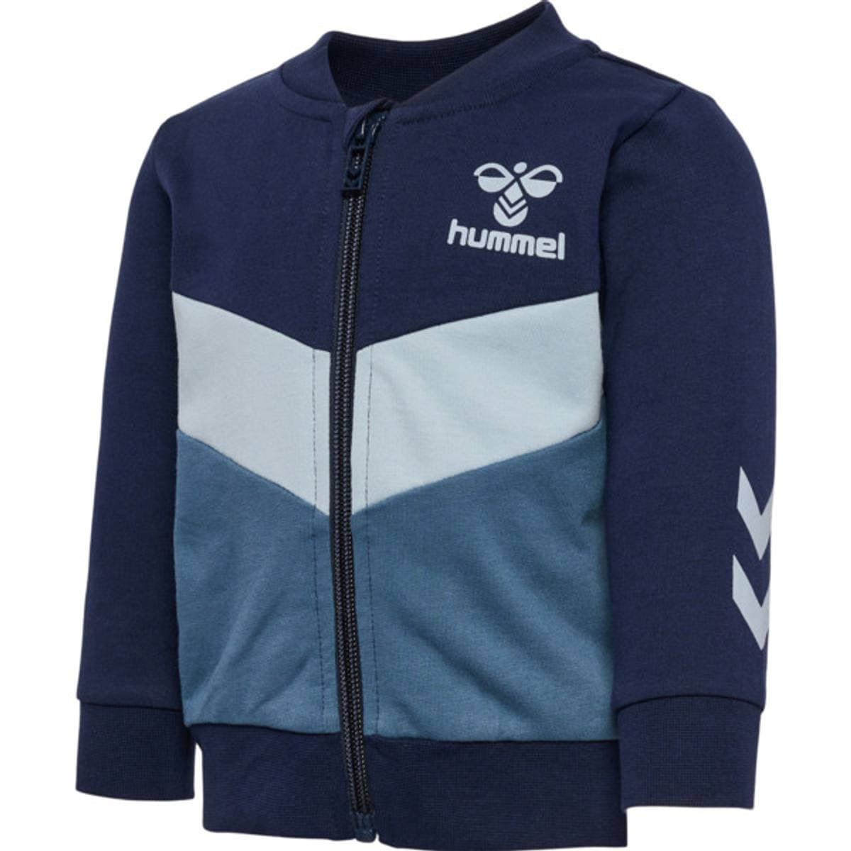 Hummel Skye Zip Jacket Black Iris (86 / 1,5 år)